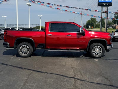 2025 Chevrolet Silverado 2500 HD LTZ