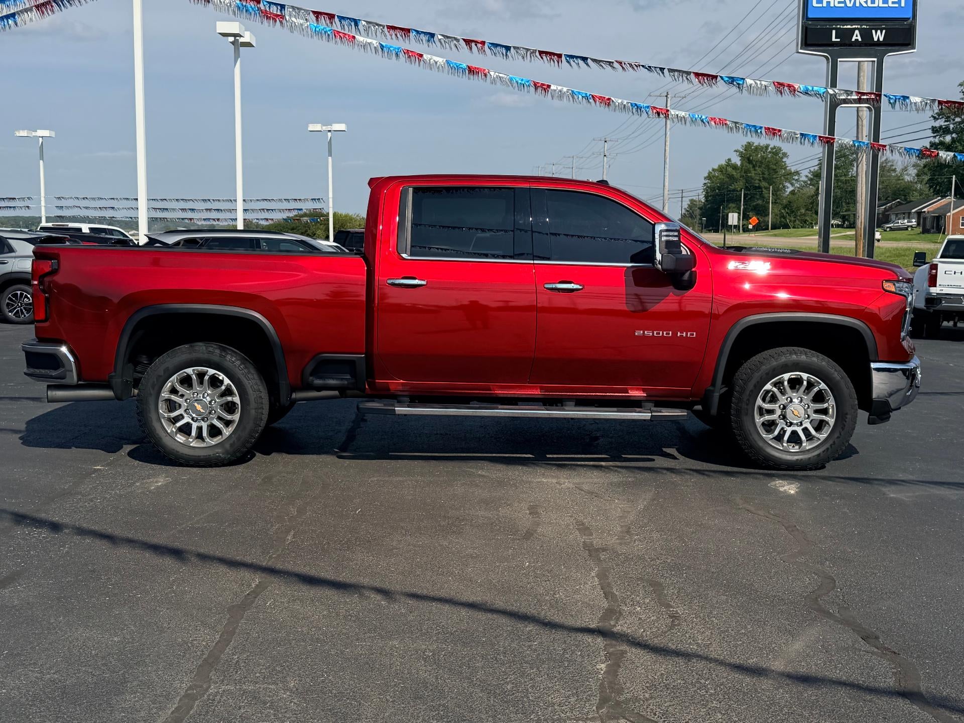 2025 Chevrolet Silverado 2500 HD LTZ