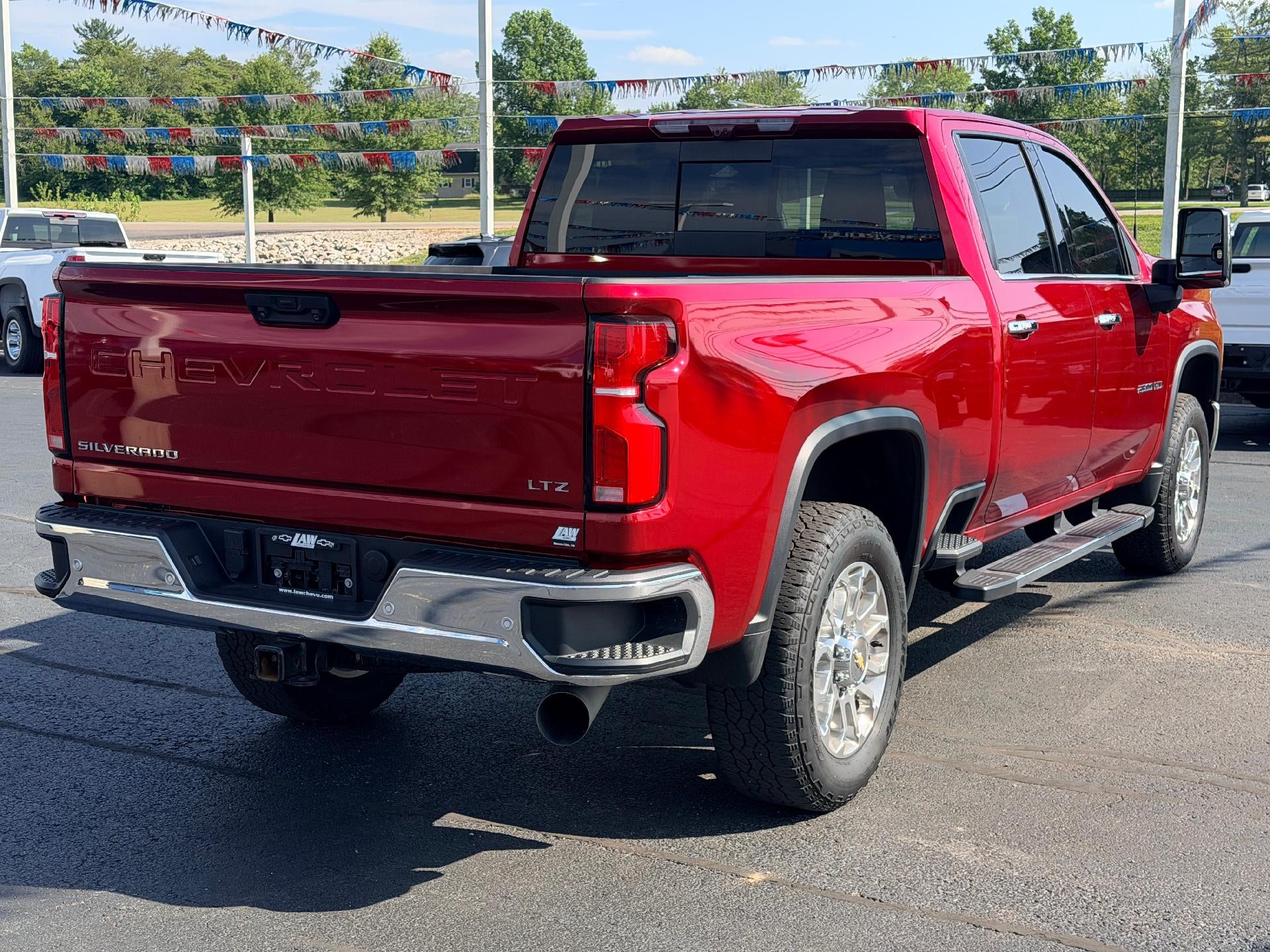2025 Chevrolet Silverado 2500 HD LTZ