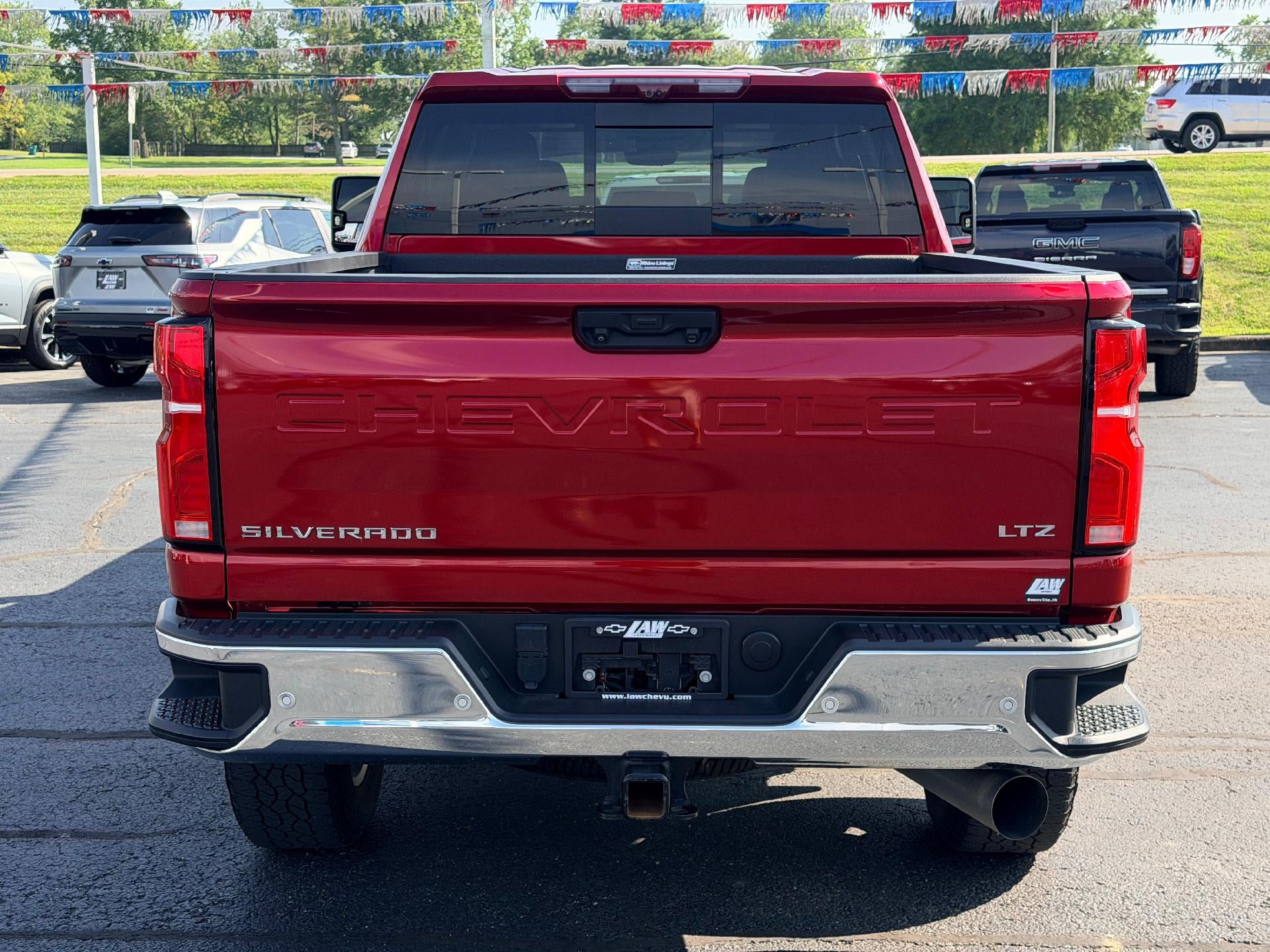 2025 Chevrolet Silverado 2500 HD LTZ
