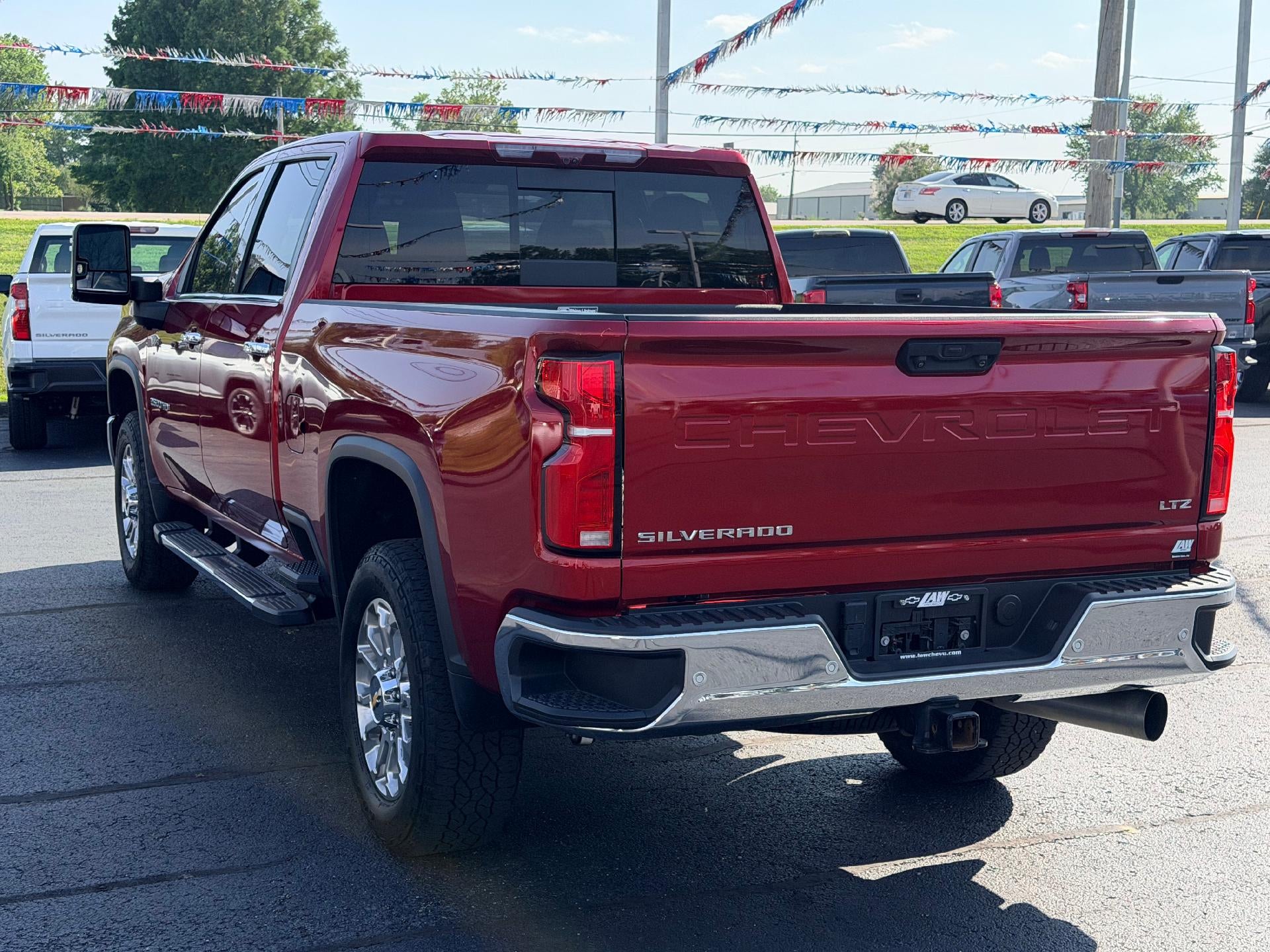 2025 Chevrolet Silverado 2500 HD LTZ