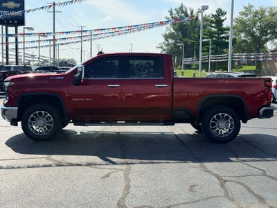 2025 Chevrolet Silverado 2500 HD LTZ
