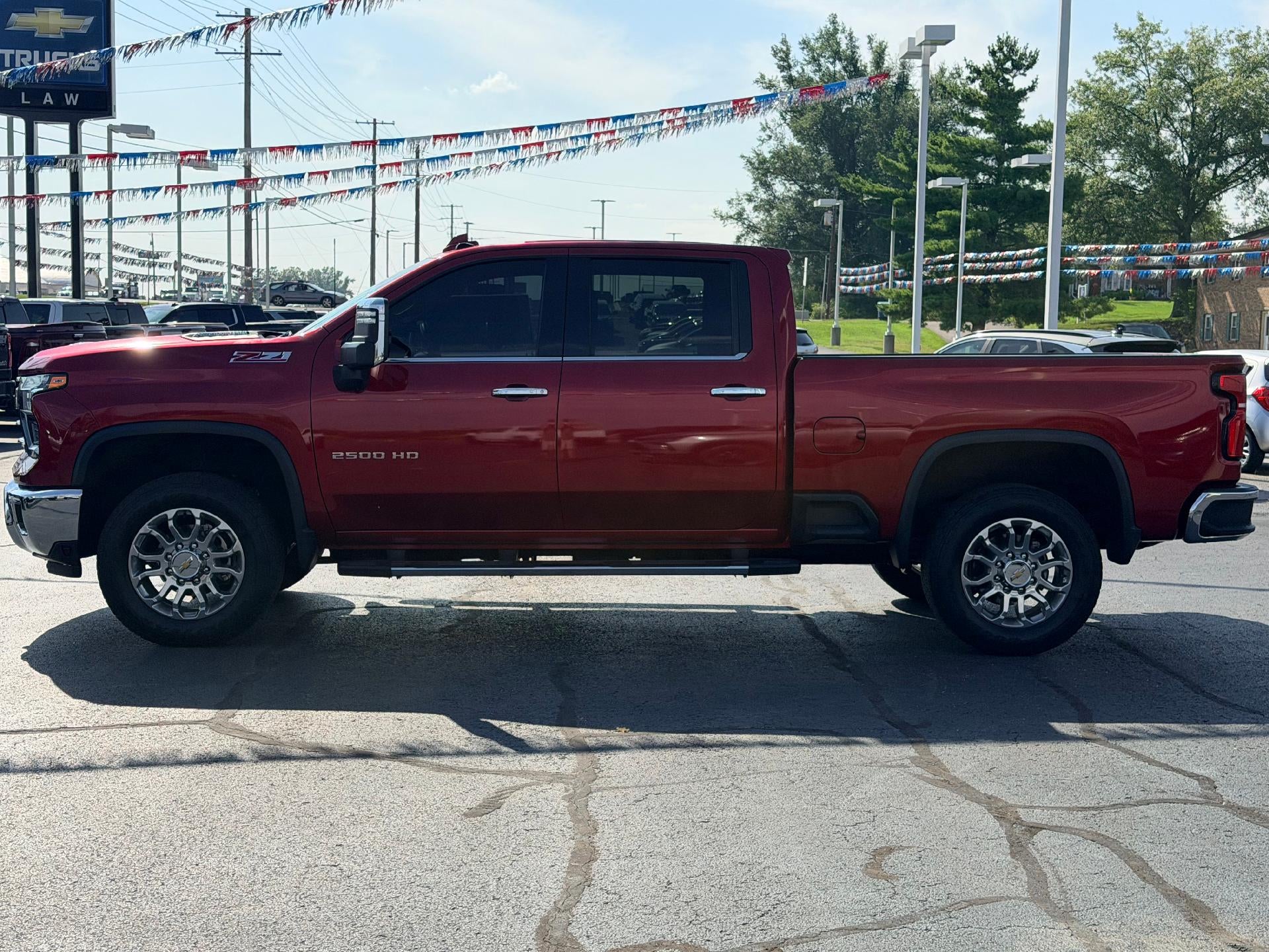2025 Chevrolet Silverado 2500 HD LTZ