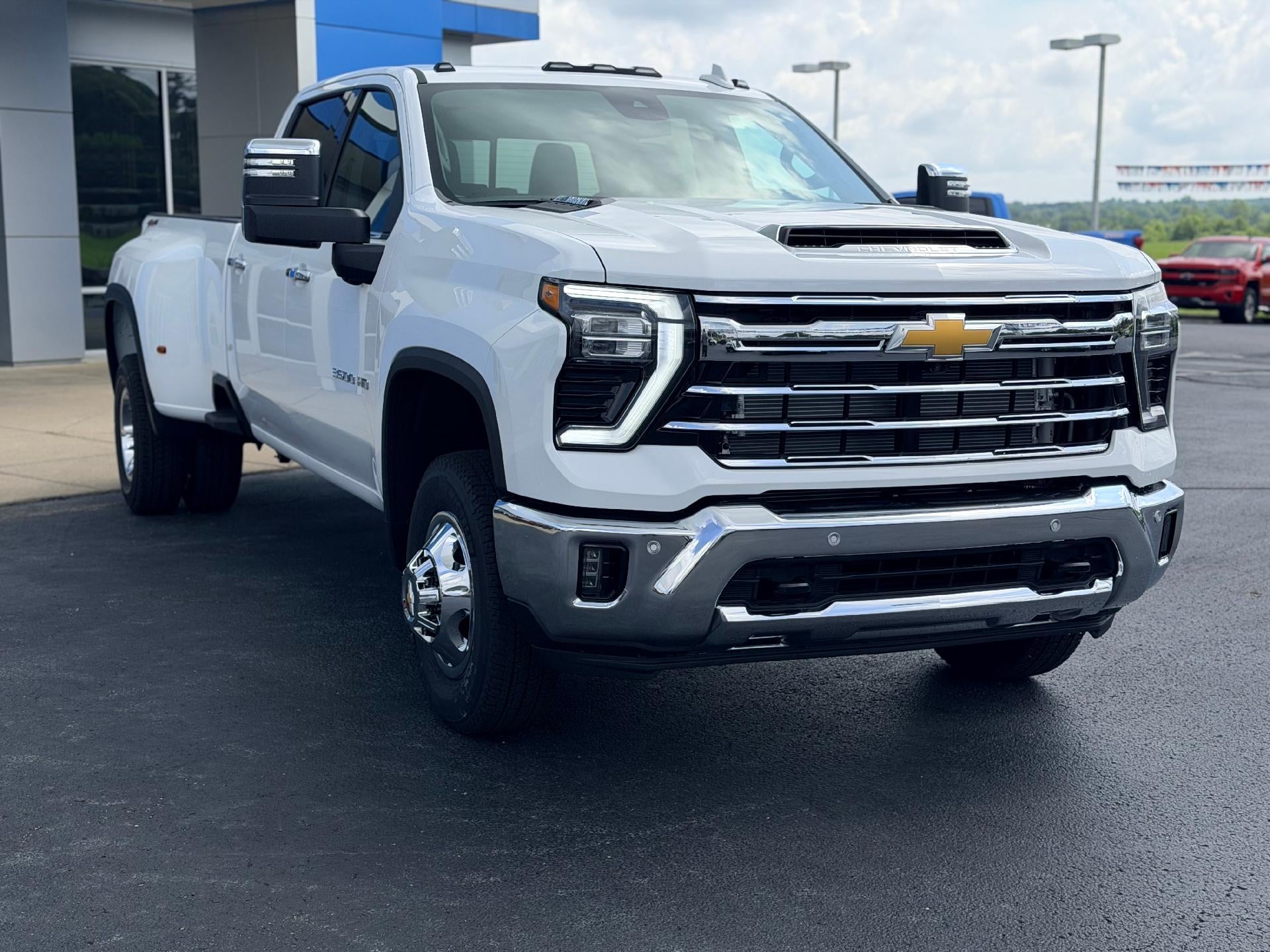 2026 Chevrolet Silverado 3500 HD LTZ DRW