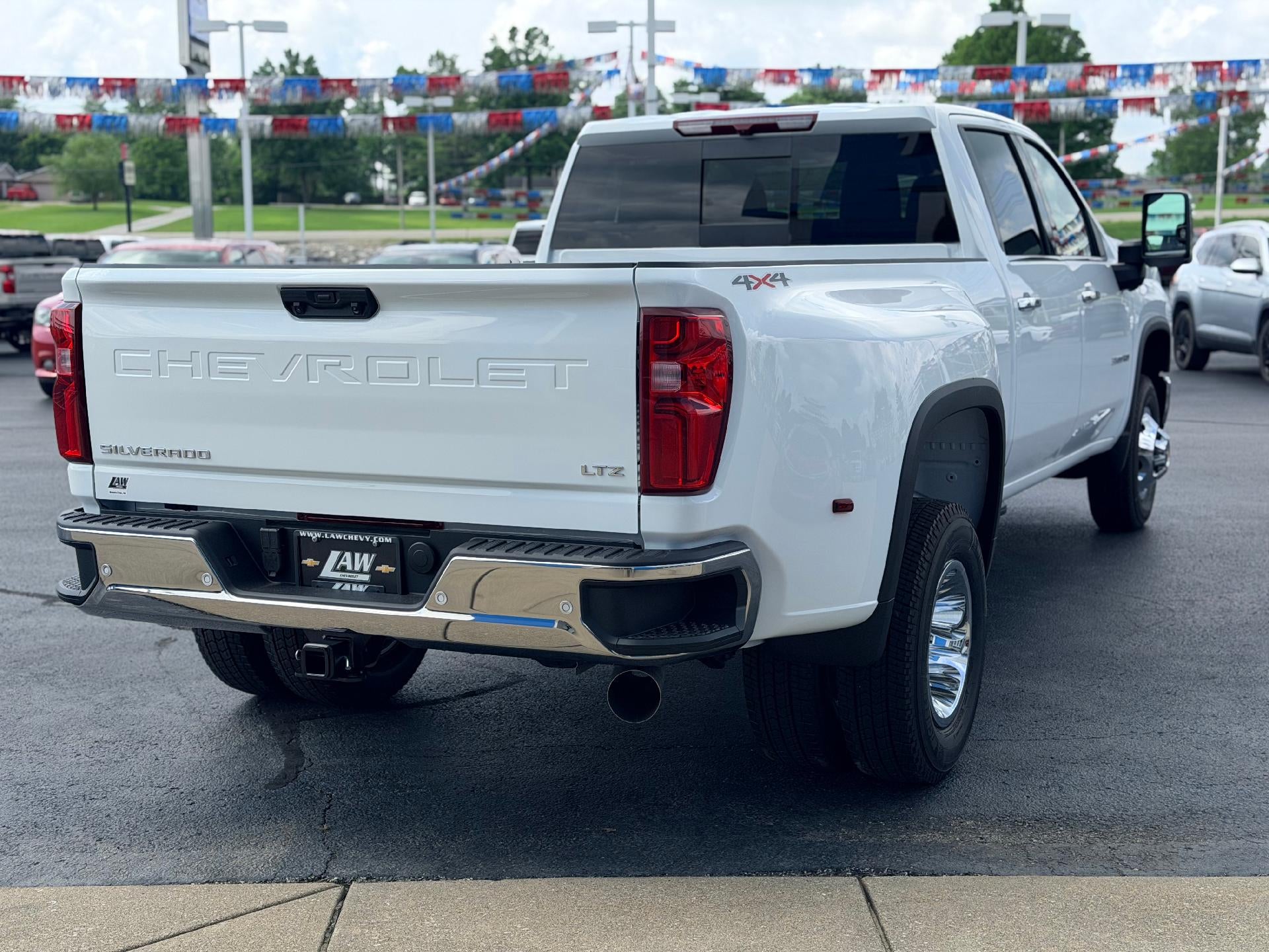 2026 Chevrolet Silverado 3500 HD LTZ DRW