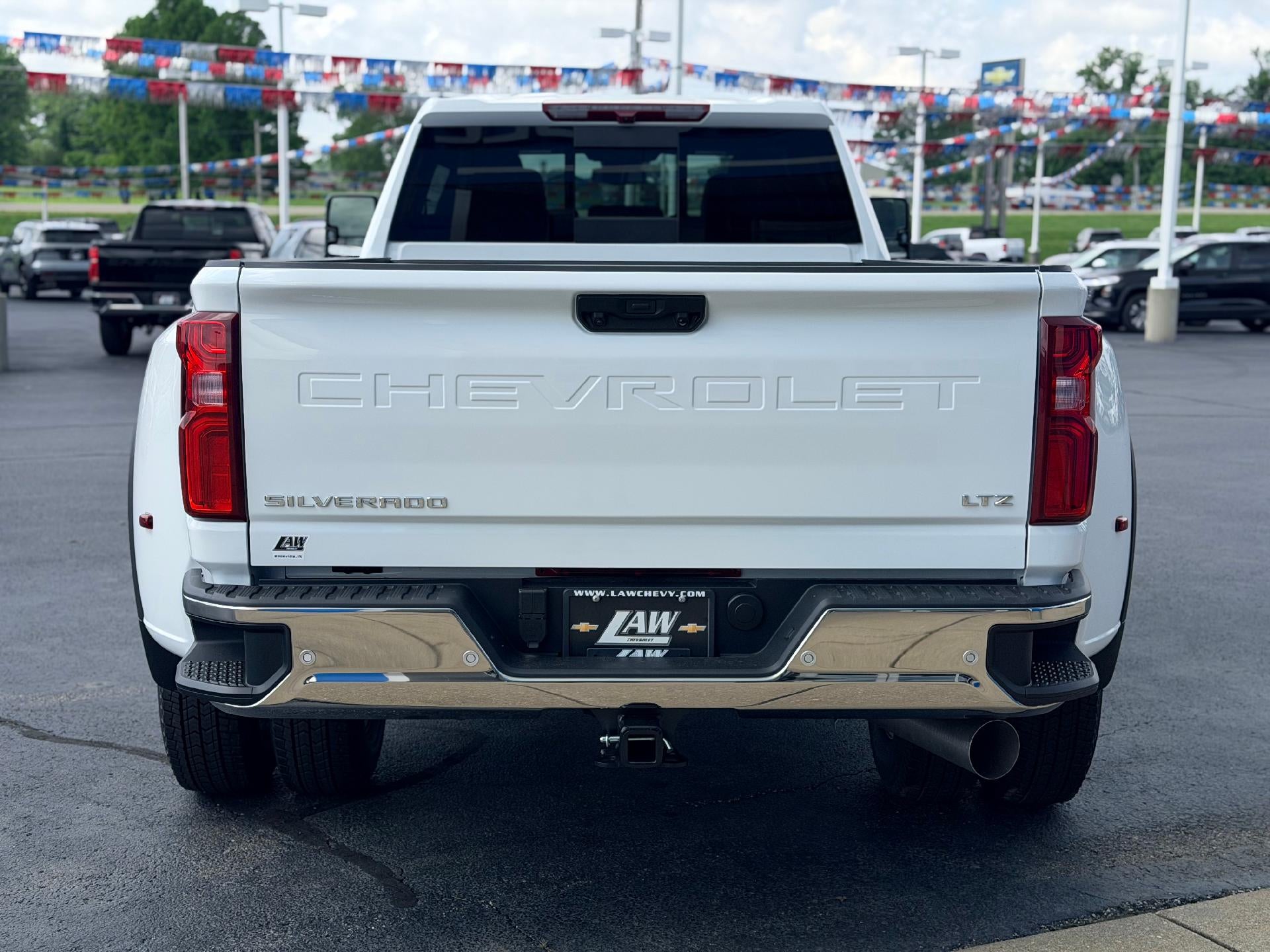 2026 Chevrolet Silverado 3500 HD LTZ DRW