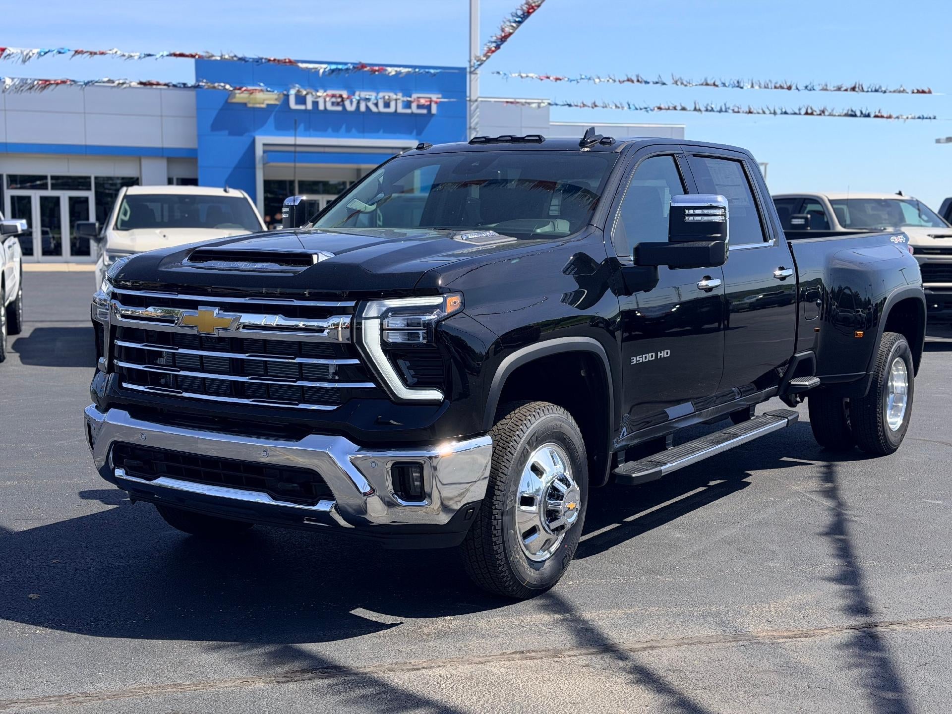 2026 Chevrolet Silverado 3500 HD LTZ DRW