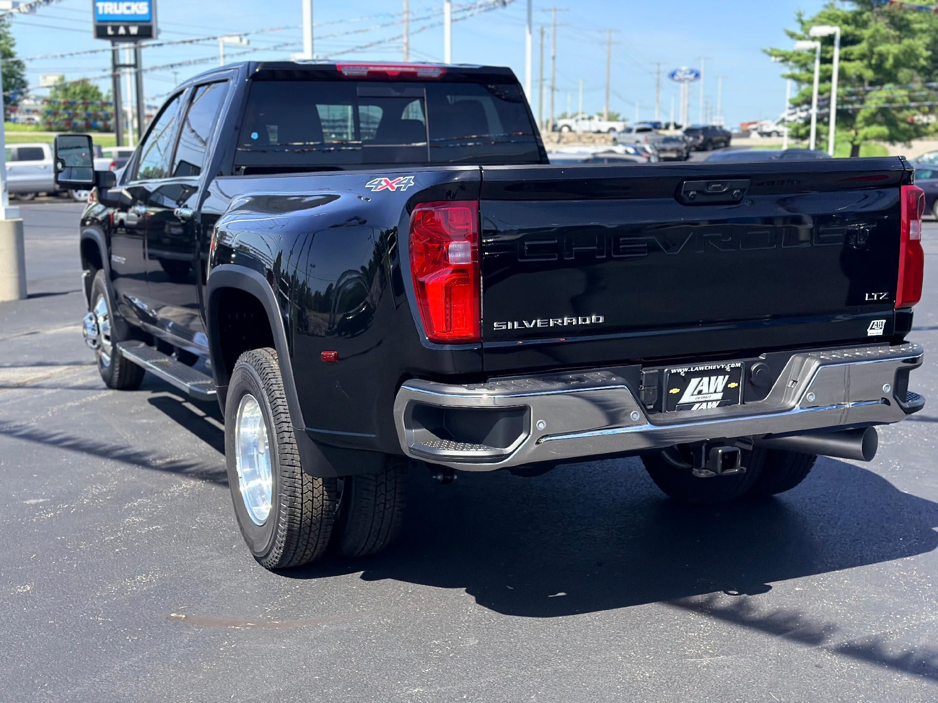 2026 Chevrolet Silverado 3500 HD LTZ DRW