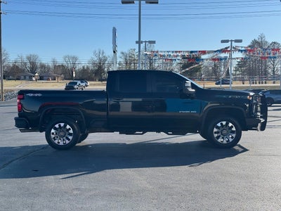 2022 Chevrolet Silverado 2500 HD Custom