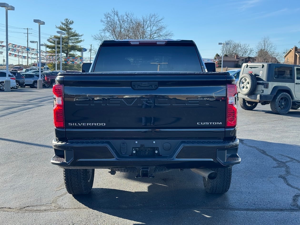 2022 Chevrolet Silverado 2500 HD Custom