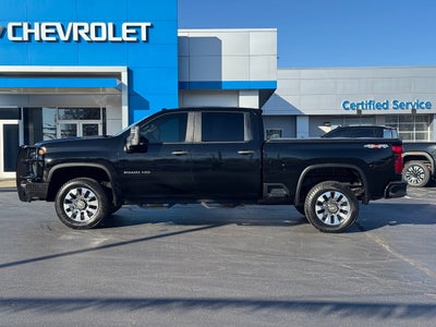 2022 Chevrolet Silverado 2500 HD Custom