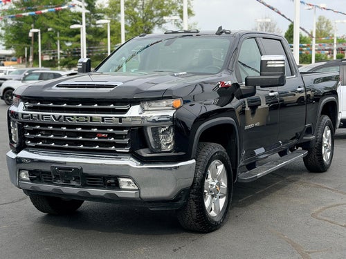 2021 Chevrolet Silverado 2500 HD LTZ