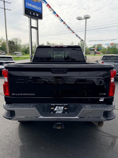 2021 Chevrolet Silverado 2500 HD LTZ
