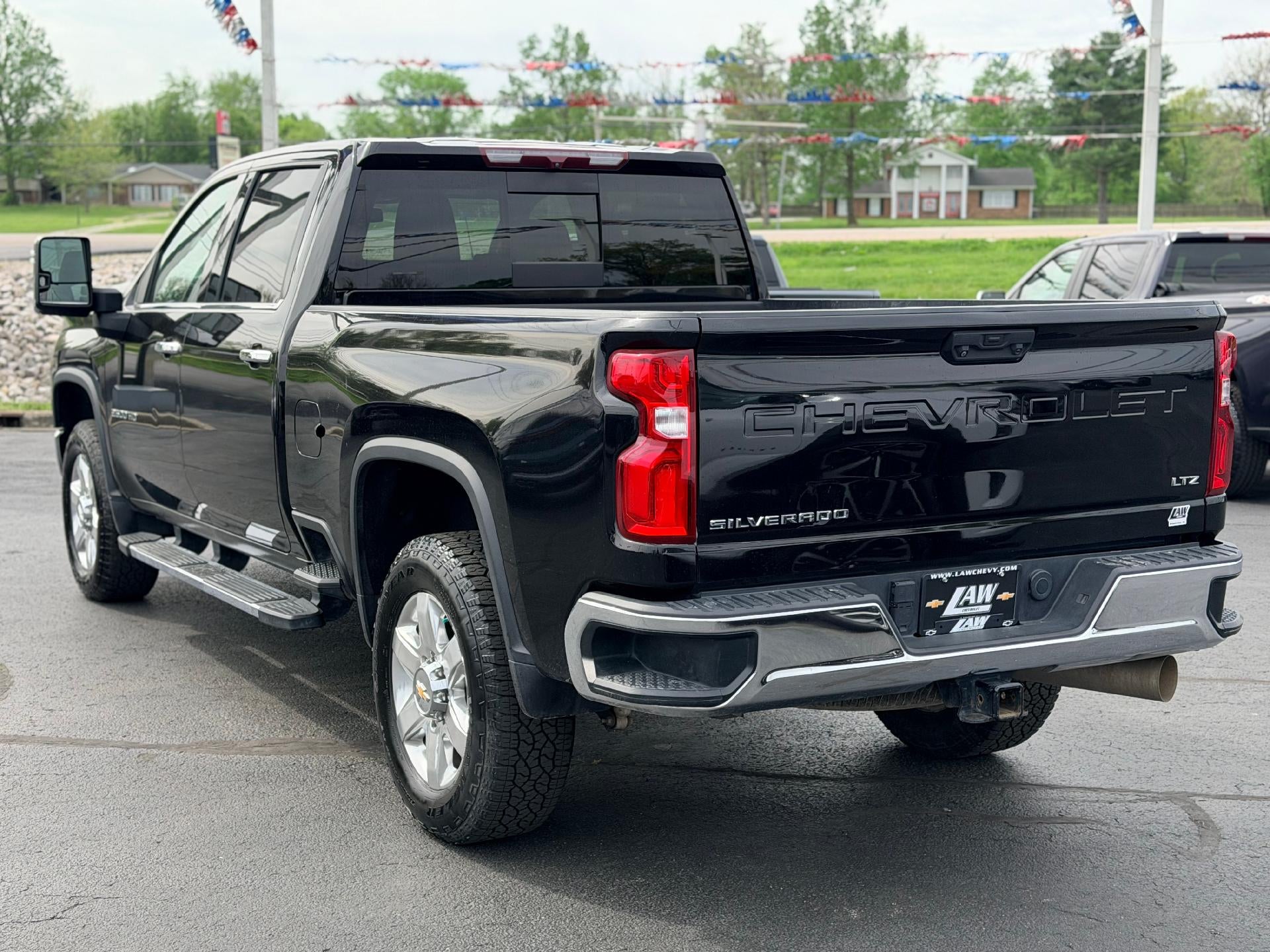 2021 Chevrolet Silverado 2500 HD LTZ
