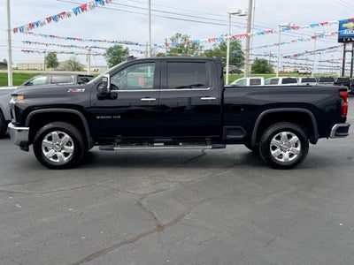 2021 Chevrolet Silverado 2500 HD LTZ