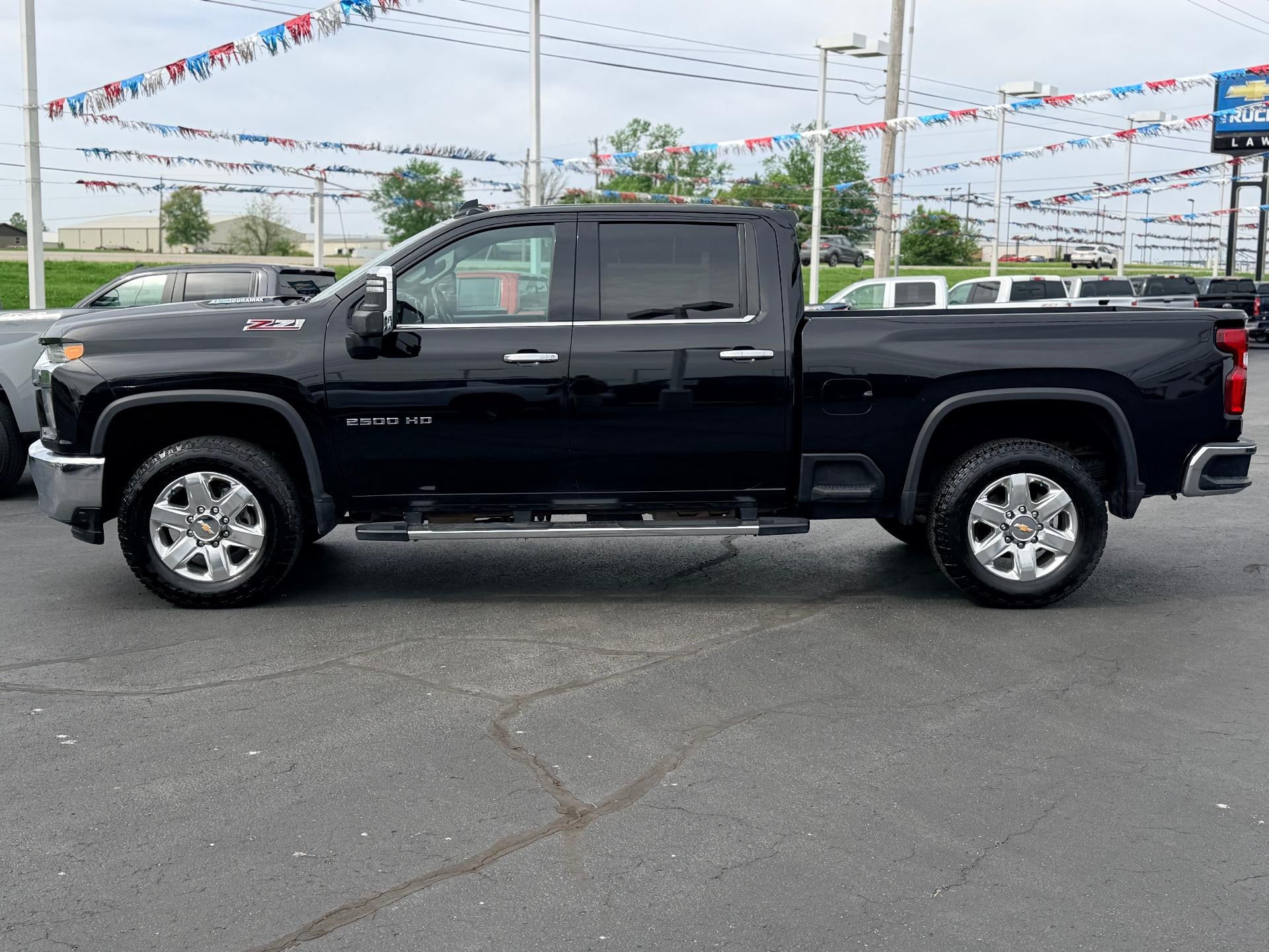 2021 Chevrolet Silverado 2500 HD LTZ