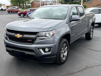 2020 Chevrolet Colorado Z71