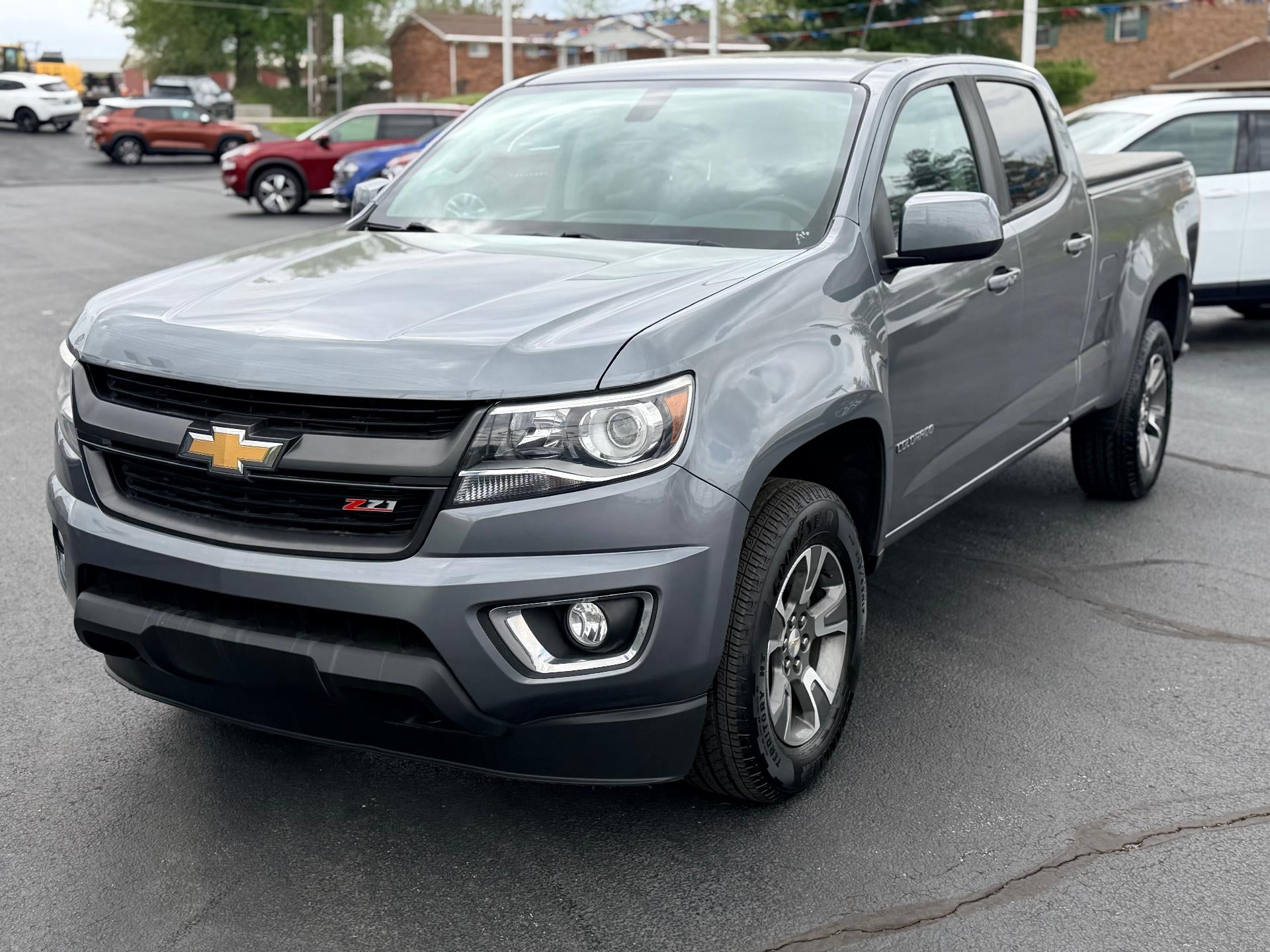 2020 Chevrolet Colorado Z71