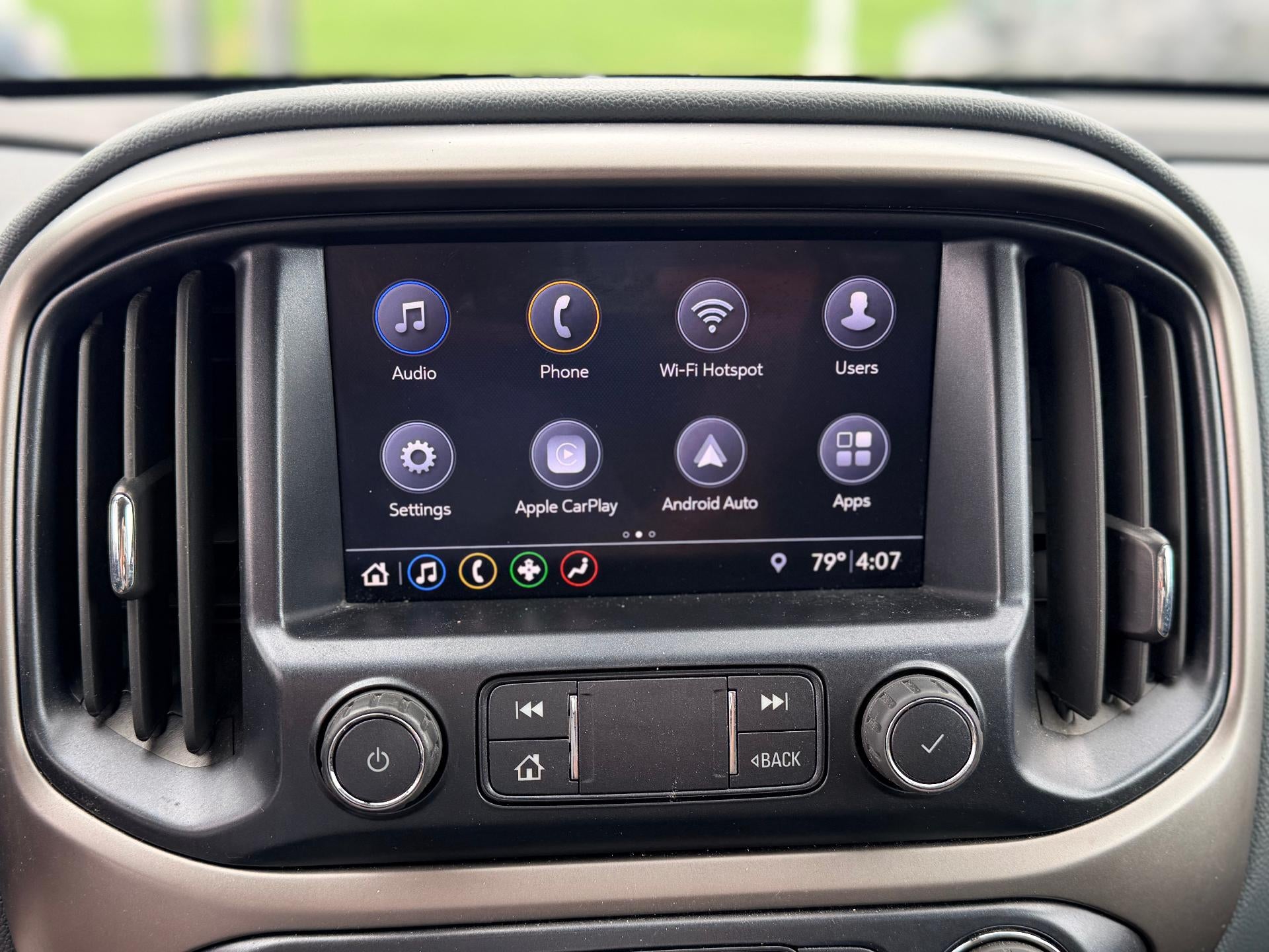 2020 Chevrolet Colorado Z71