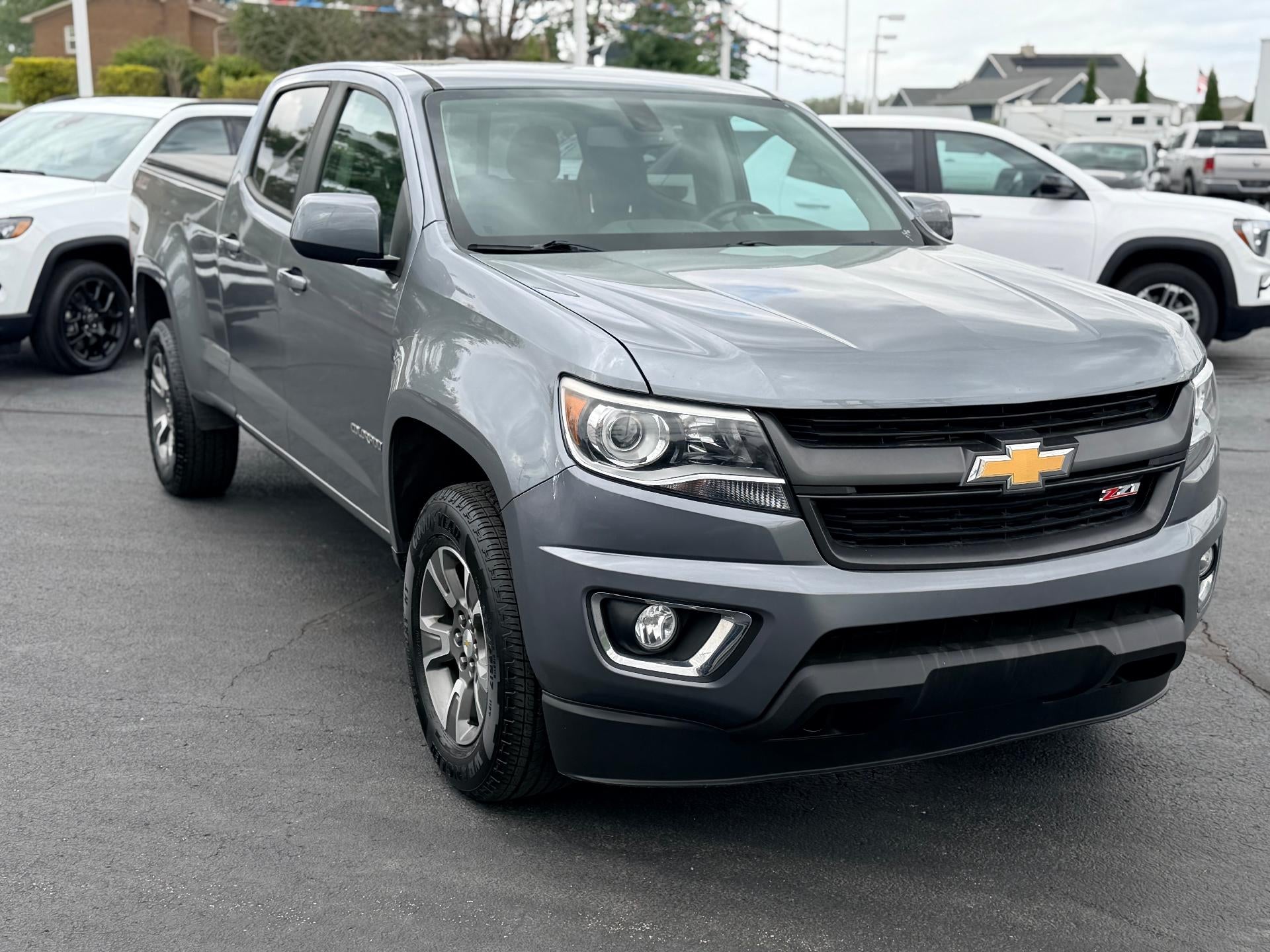 2020 Chevrolet Colorado Z71