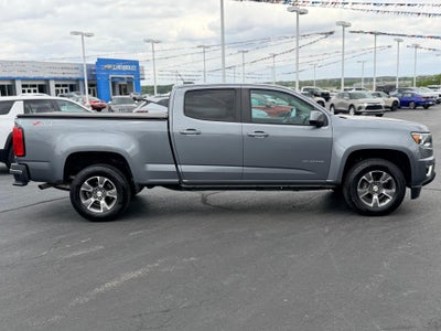 2020 Chevrolet Colorado Z71