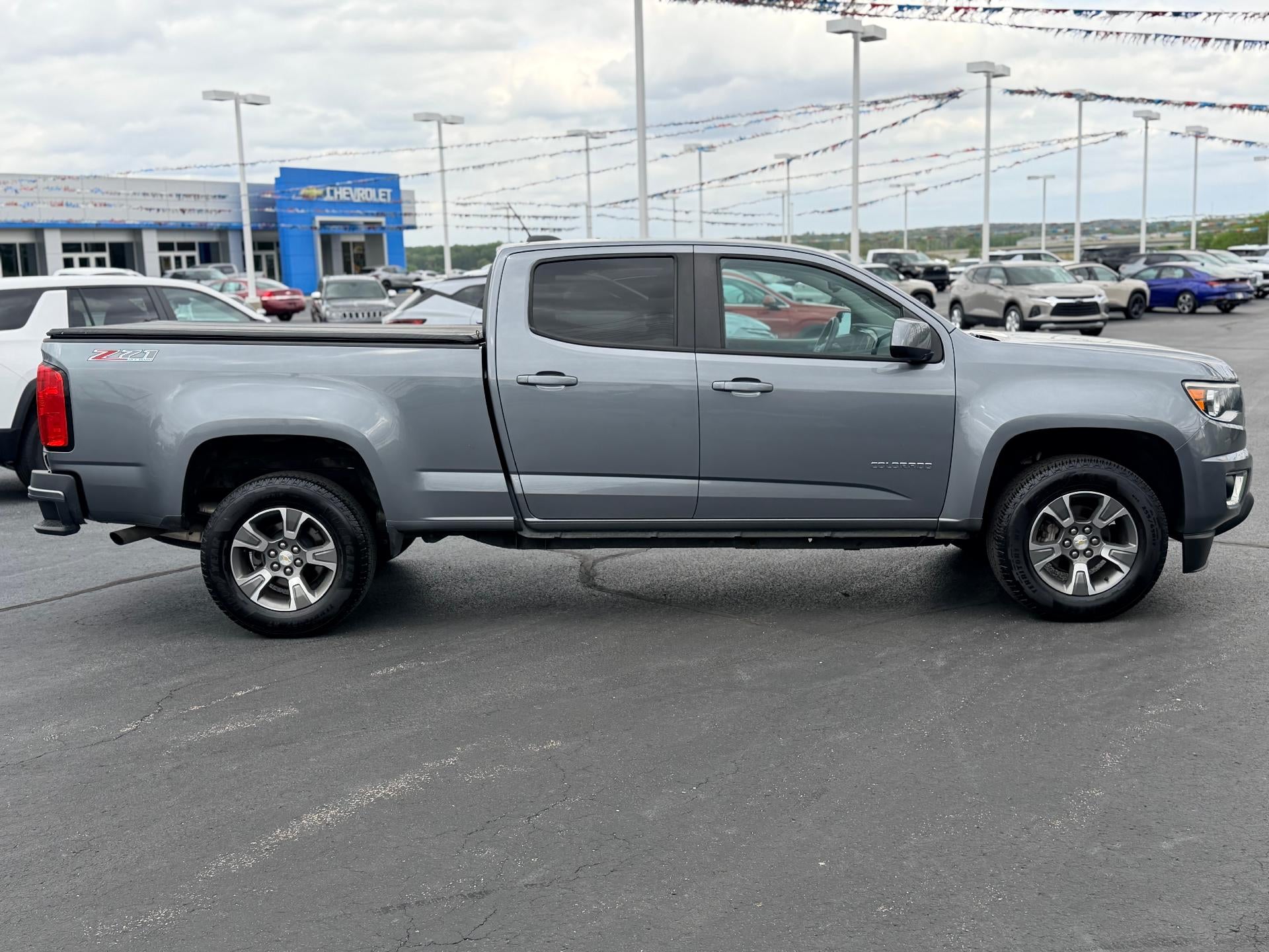 2020 Chevrolet Colorado Z71