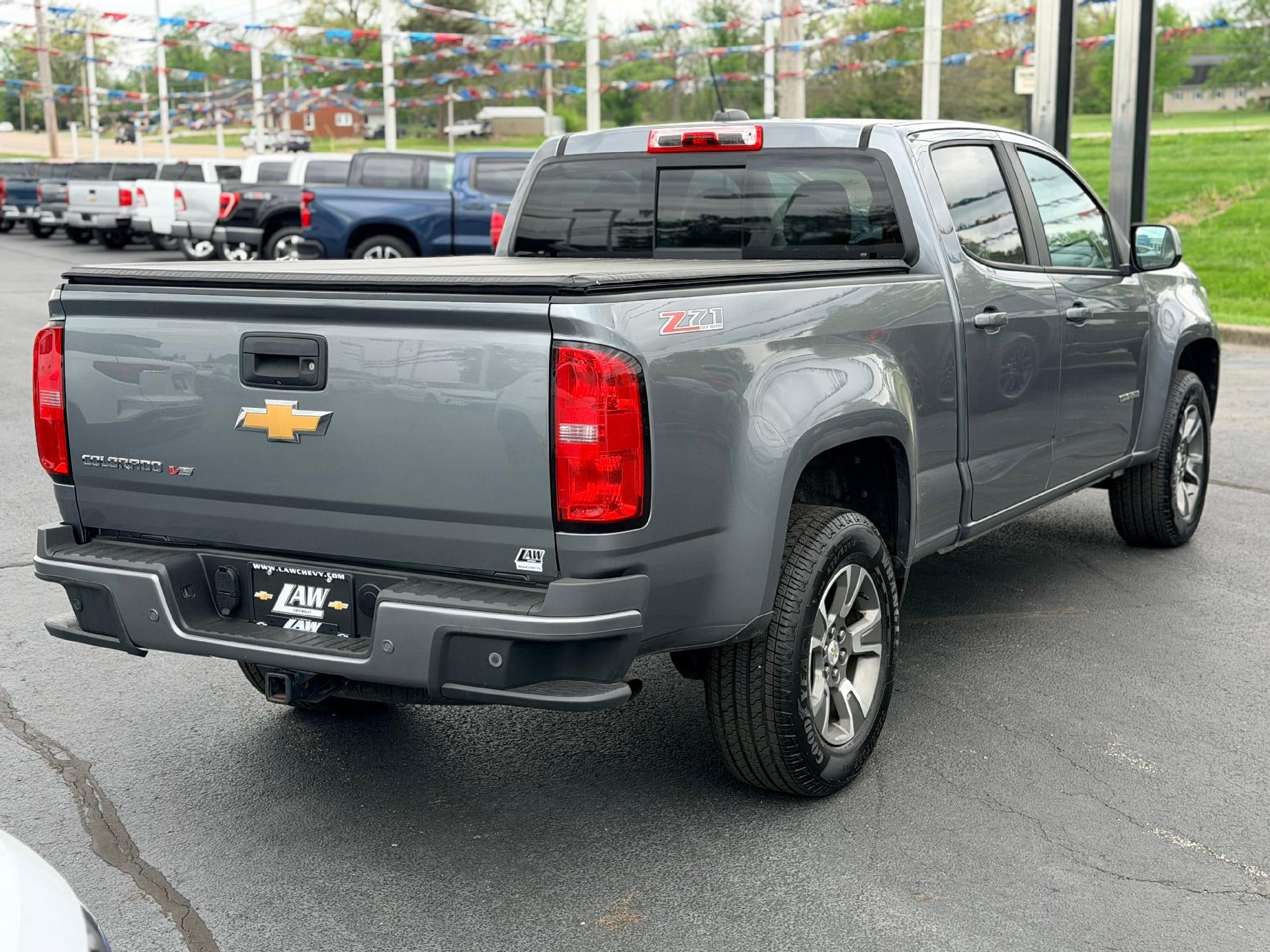 2020 Chevrolet Colorado Z71
