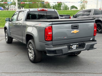 2020 Chevrolet Colorado Z71