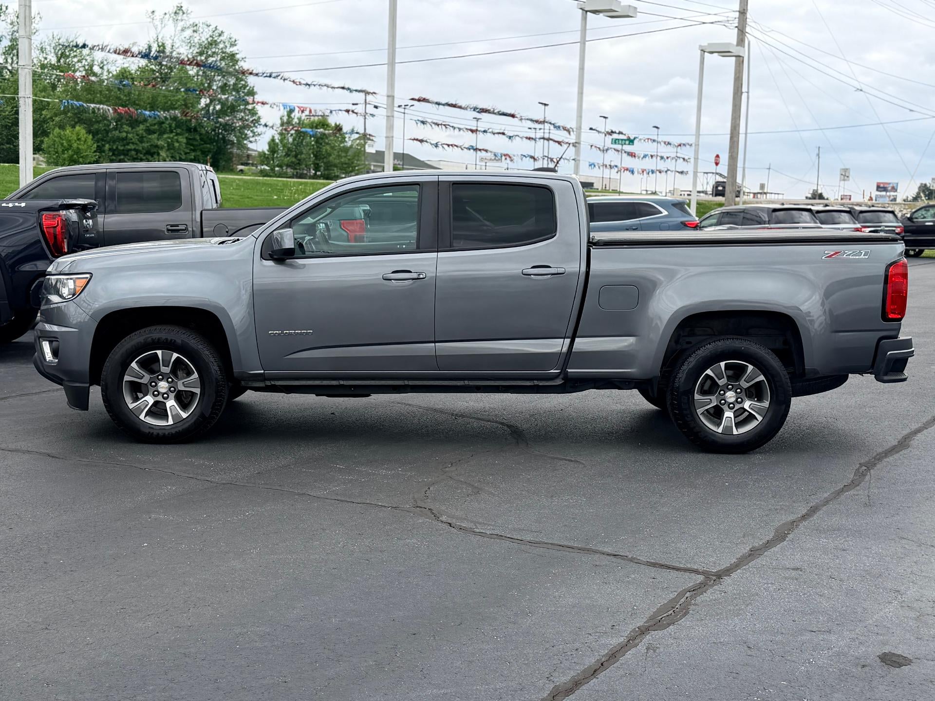 2020 Chevrolet Colorado Z71