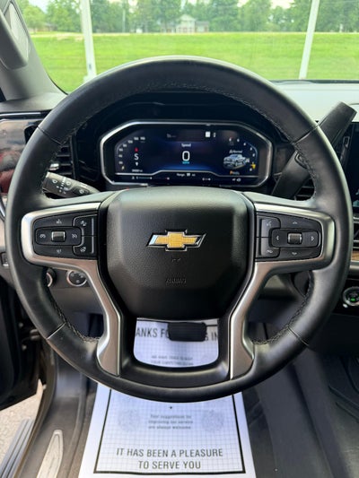2023 Chevrolet Silverado 1500 LT (2FL)
