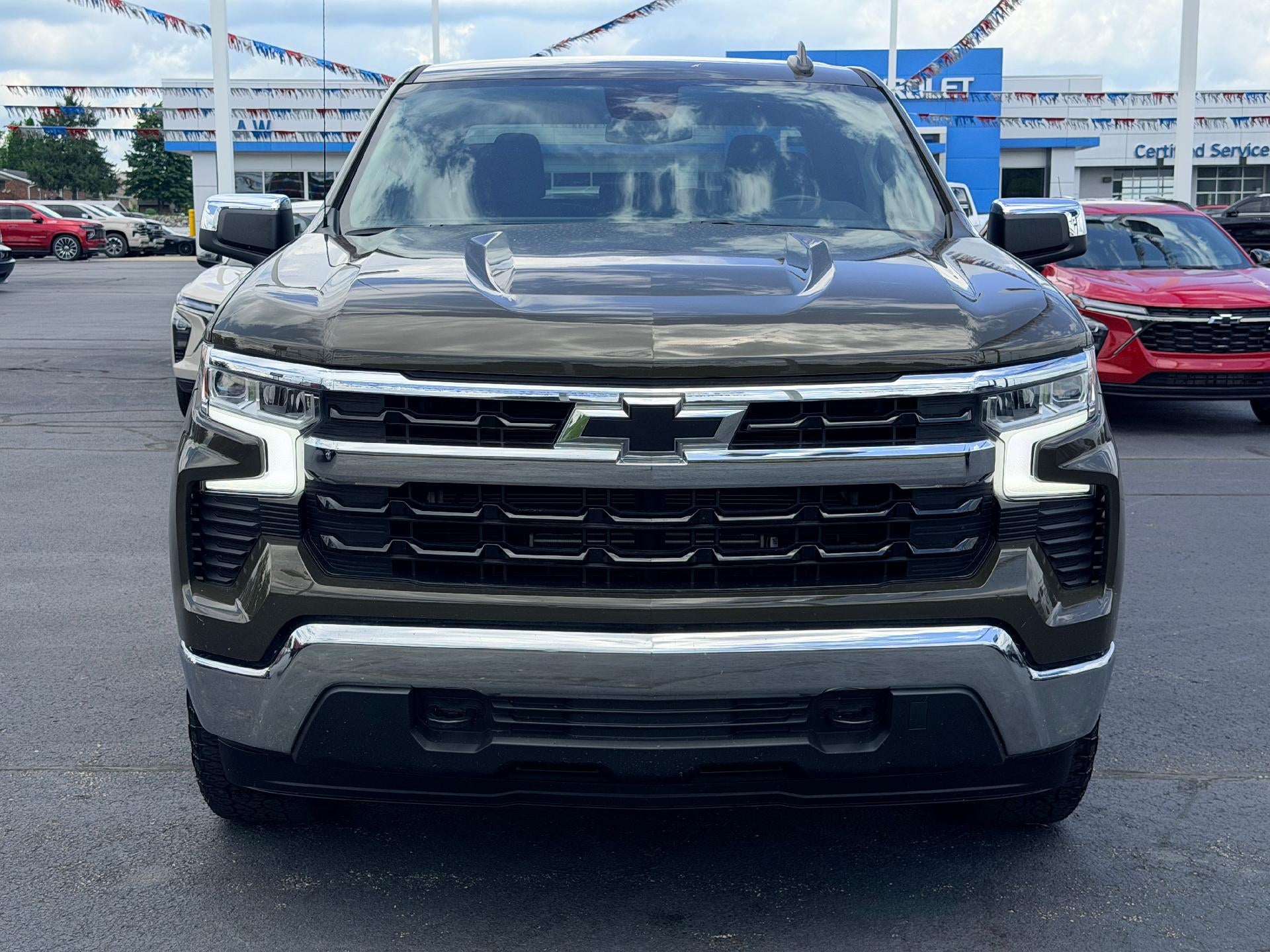 2023 Chevrolet Silverado 1500 LT (2FL)