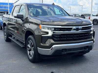 2023 Chevrolet Silverado 1500 LT (2FL)