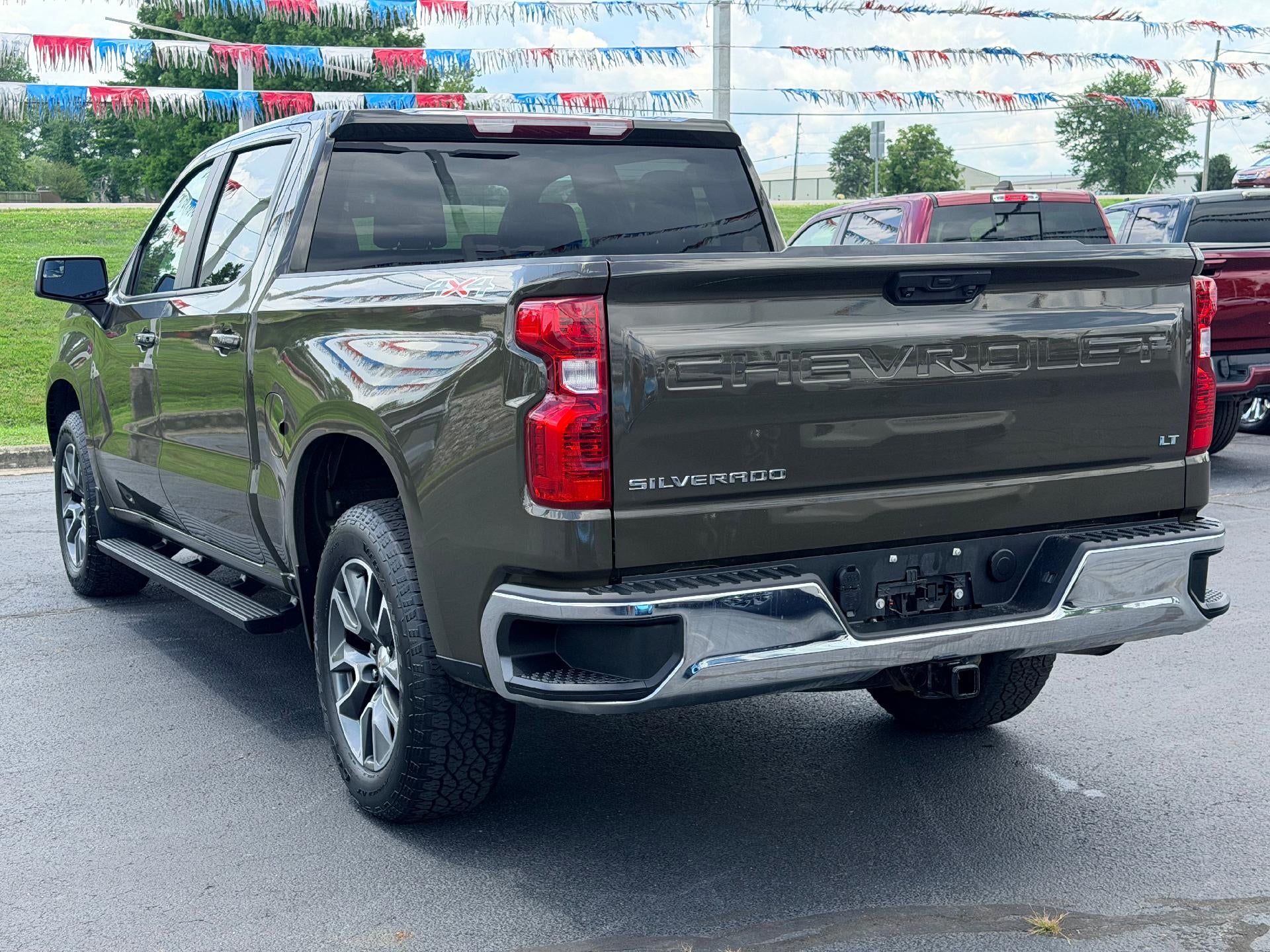 2023 Chevrolet Silverado 1500 LT (2FL)