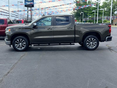 2023 Chevrolet Silverado 1500 LT (2FL)