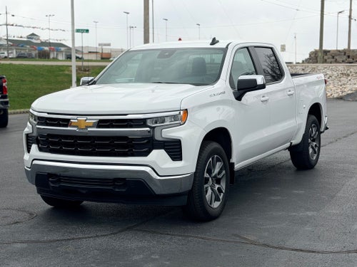 2024 Chevrolet Silverado 1500 LT (2FL)
