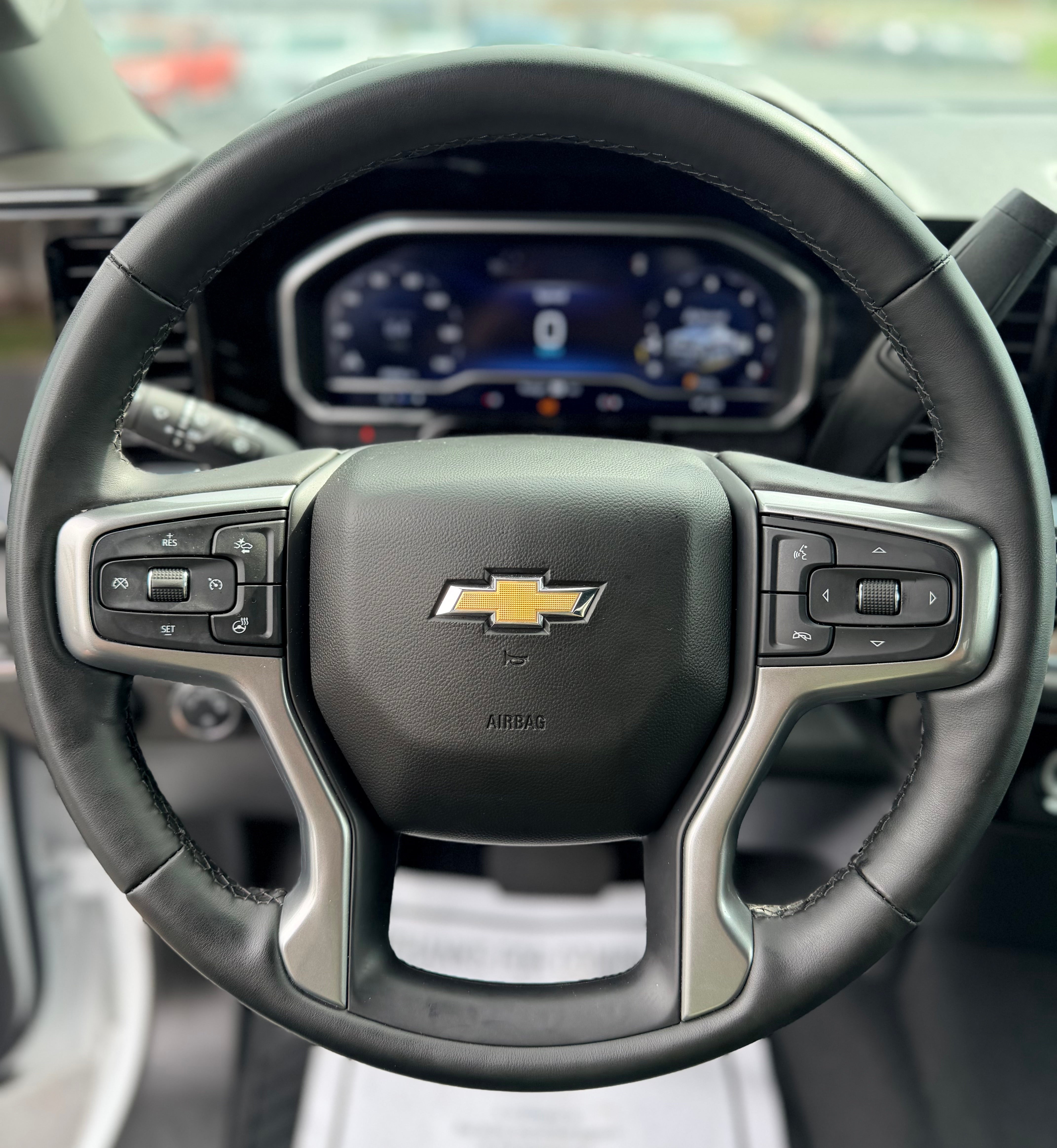 2024 Chevrolet Silverado 1500 LT (2FL)