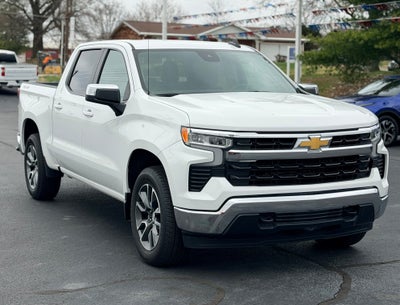 2024 Chevrolet Silverado 1500 LT (2FL)
