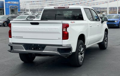 2024 Chevrolet Silverado 1500 LT (2FL)