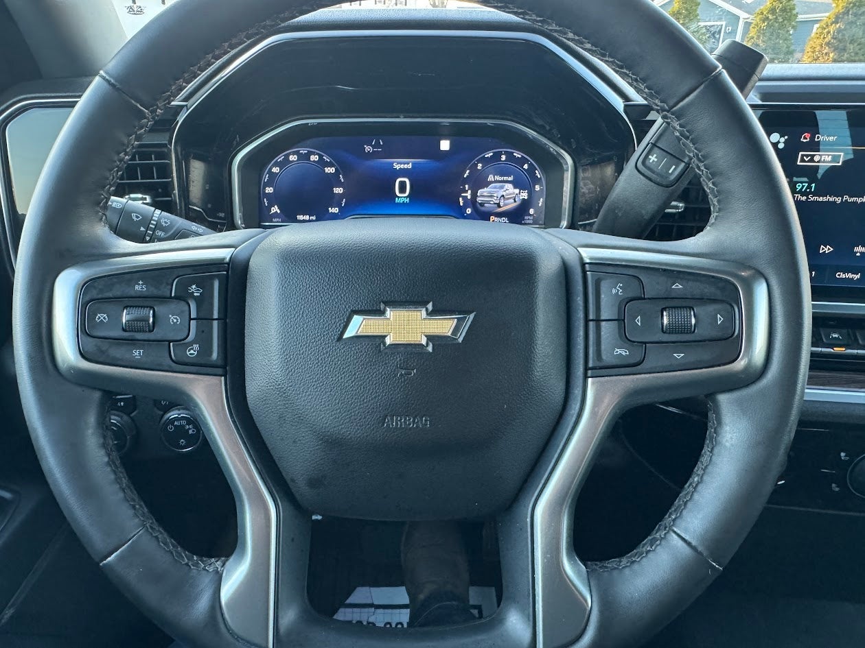 2023 Chevrolet Silverado 1500 LT (2FL)