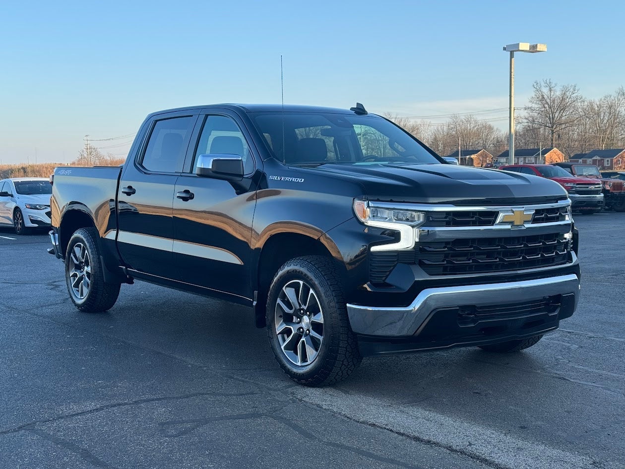 2023 Chevrolet Silverado 1500 LT (2FL)