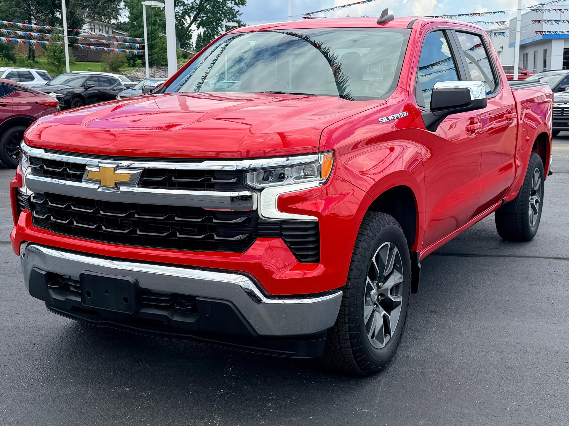 2023 Chevrolet Silverado 1500 LT (2FL)