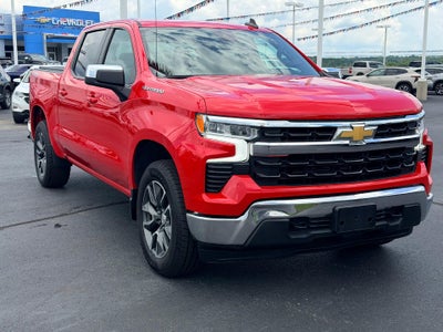 2023 Chevrolet Silverado 1500 LT (2FL)