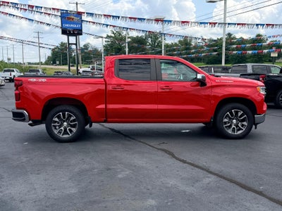 2023 Chevrolet Silverado 1500 LT (2FL)
