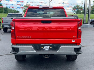 2023 Chevrolet Silverado 1500 LT (2FL)