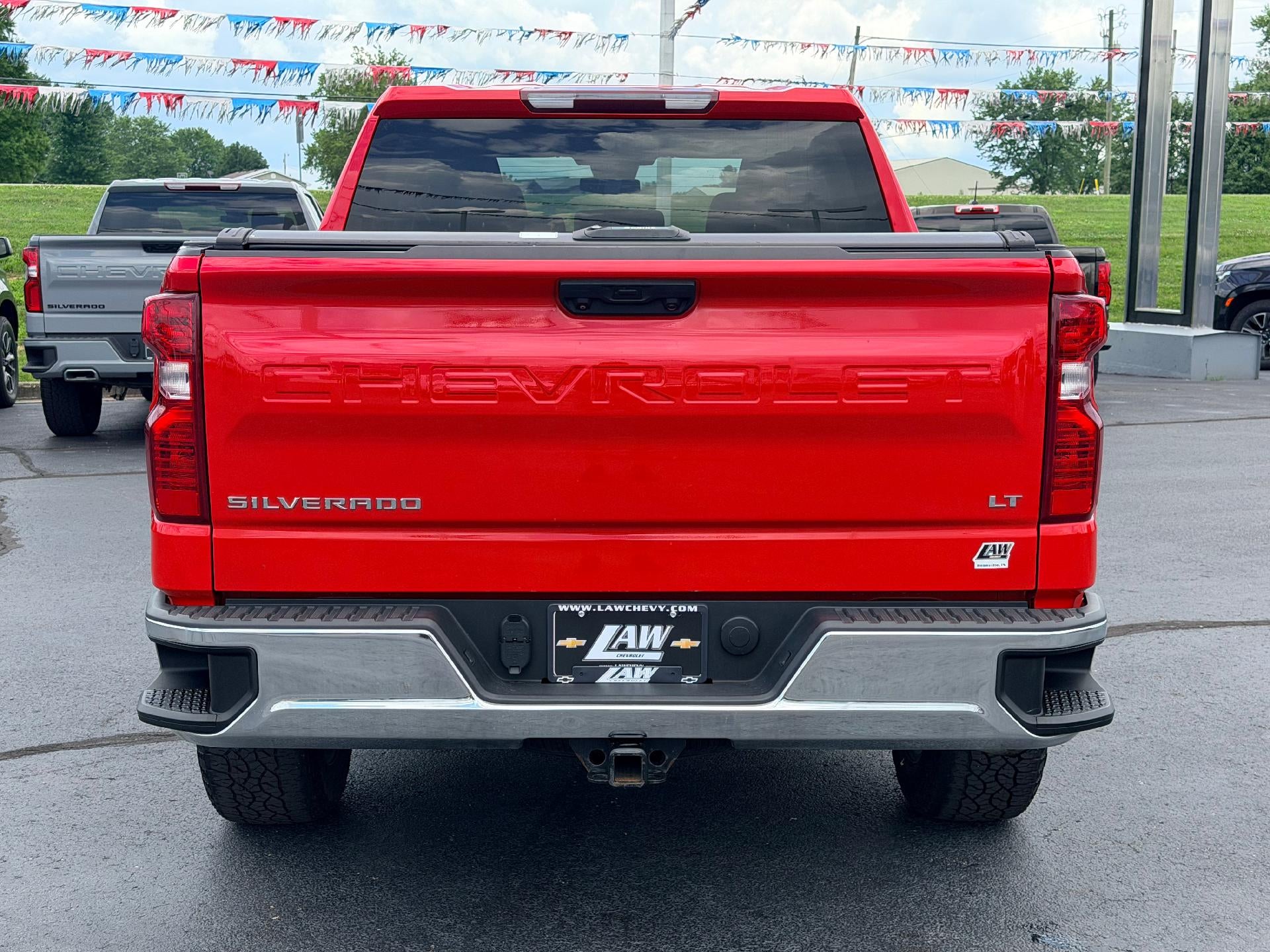 2023 Chevrolet Silverado 1500 LT (2FL)