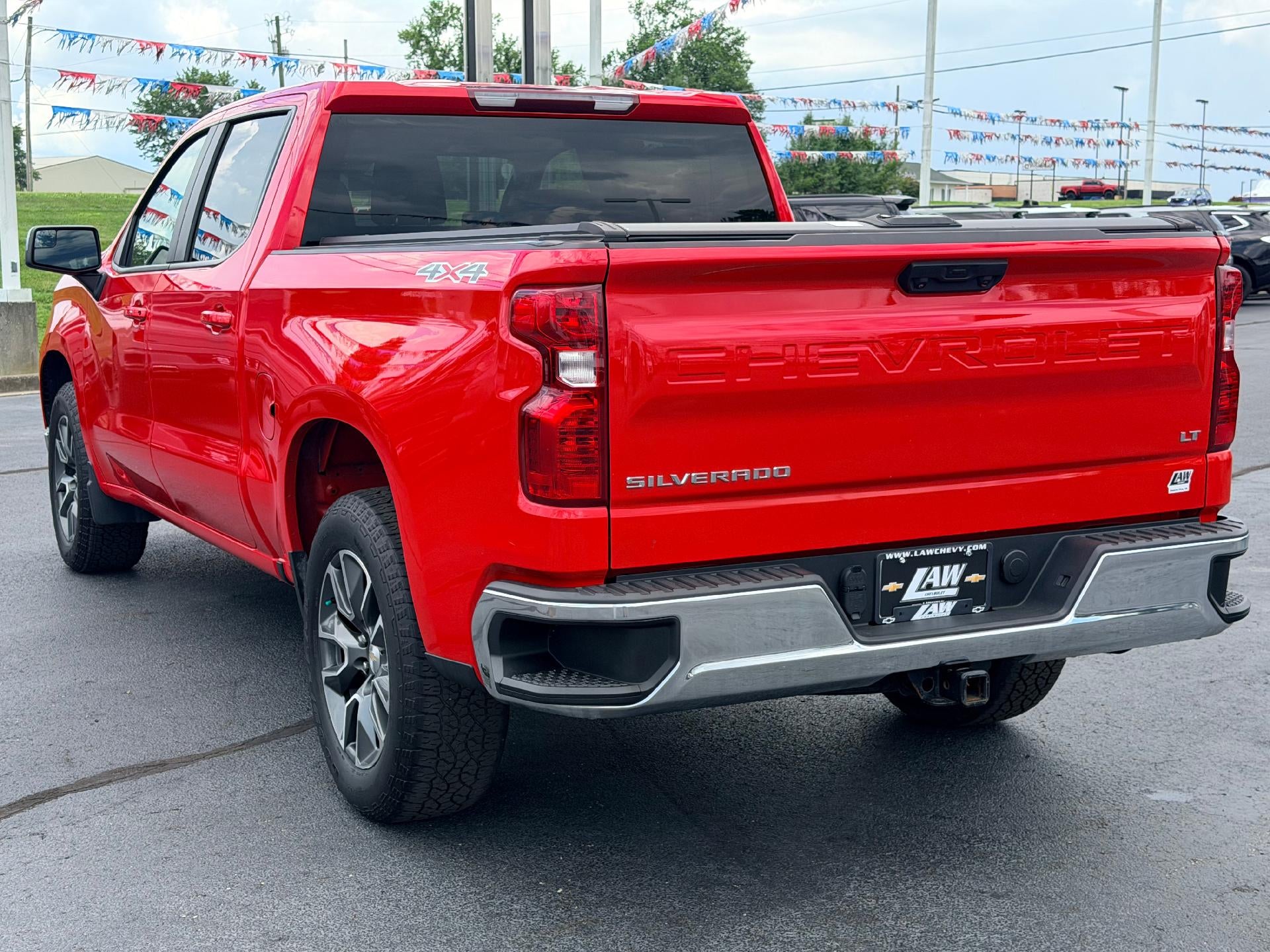 2023 Chevrolet Silverado 1500 LT (2FL)
