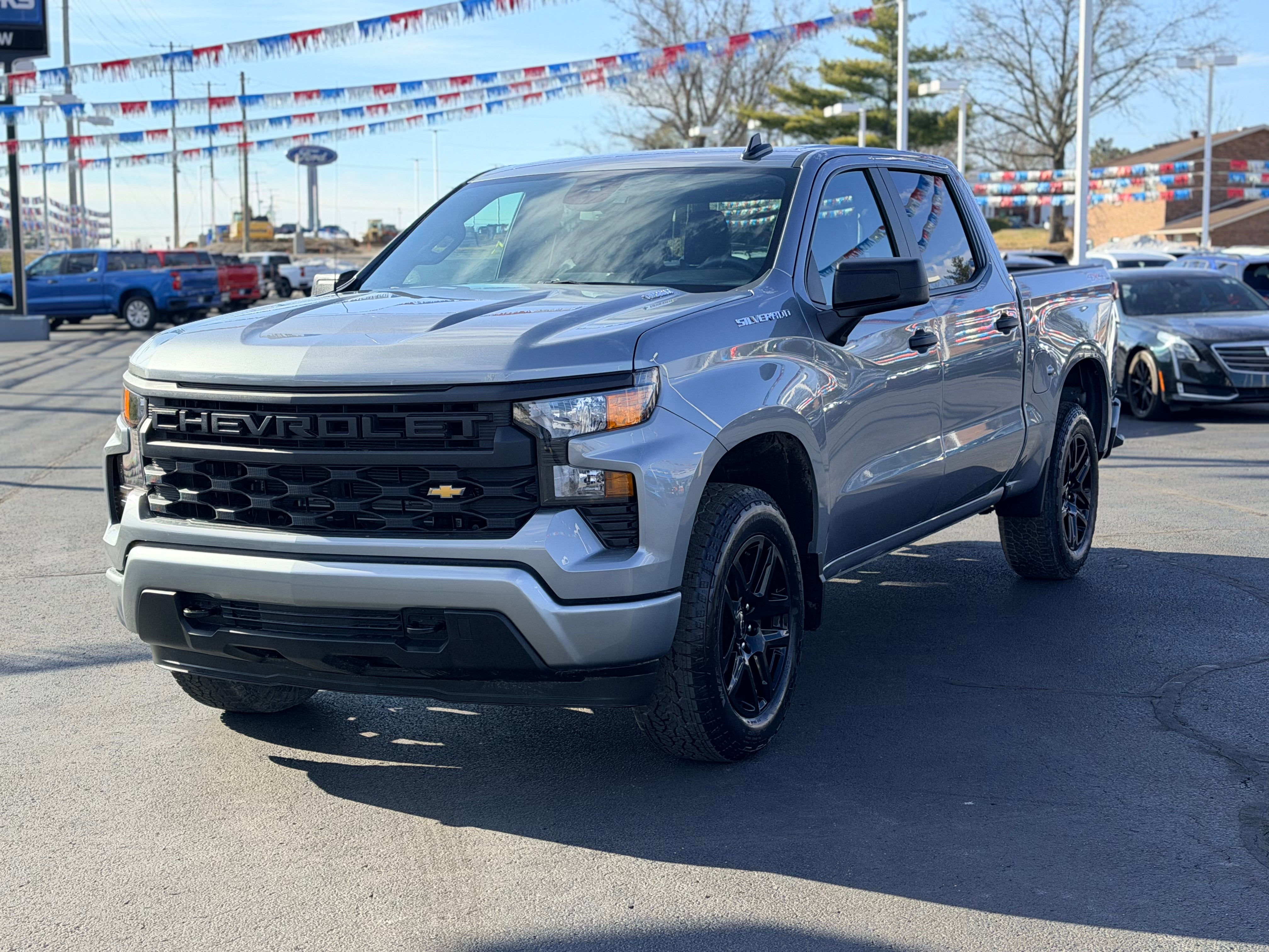 2026 Chevrolet Silverado 1500 Custom