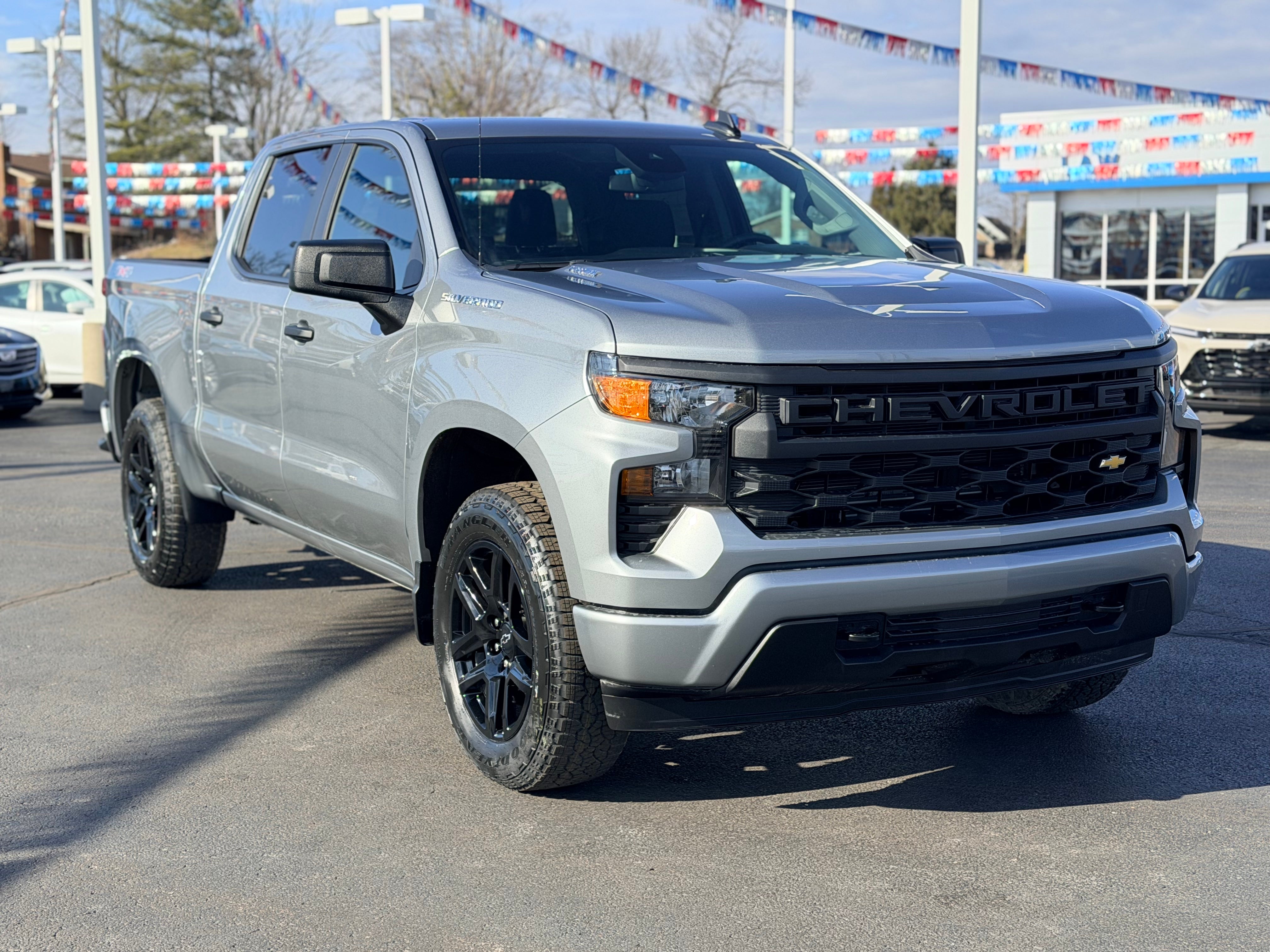 2026 Chevrolet Silverado 1500 Custom