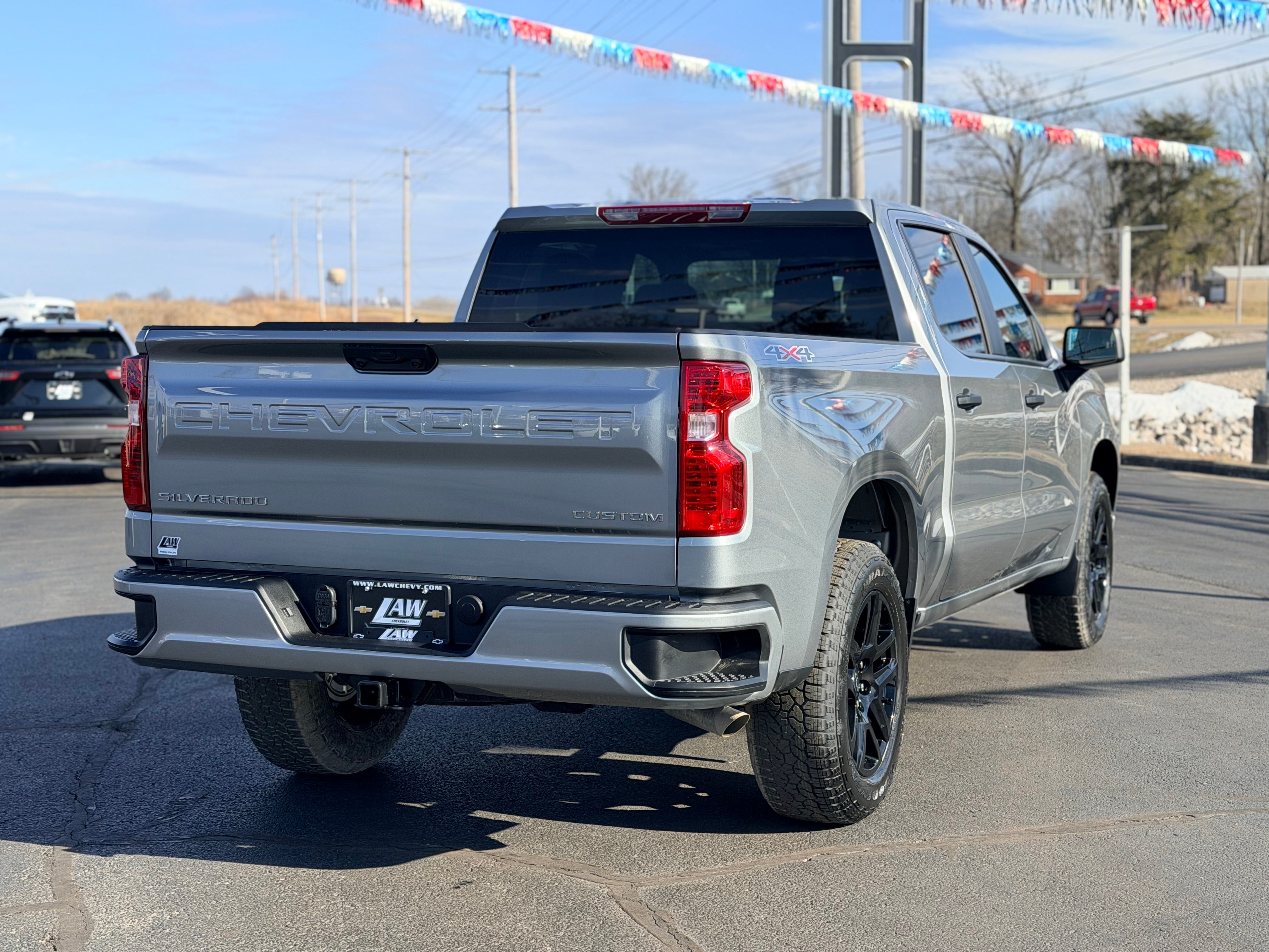 2026 Chevrolet Silverado 1500 Custom