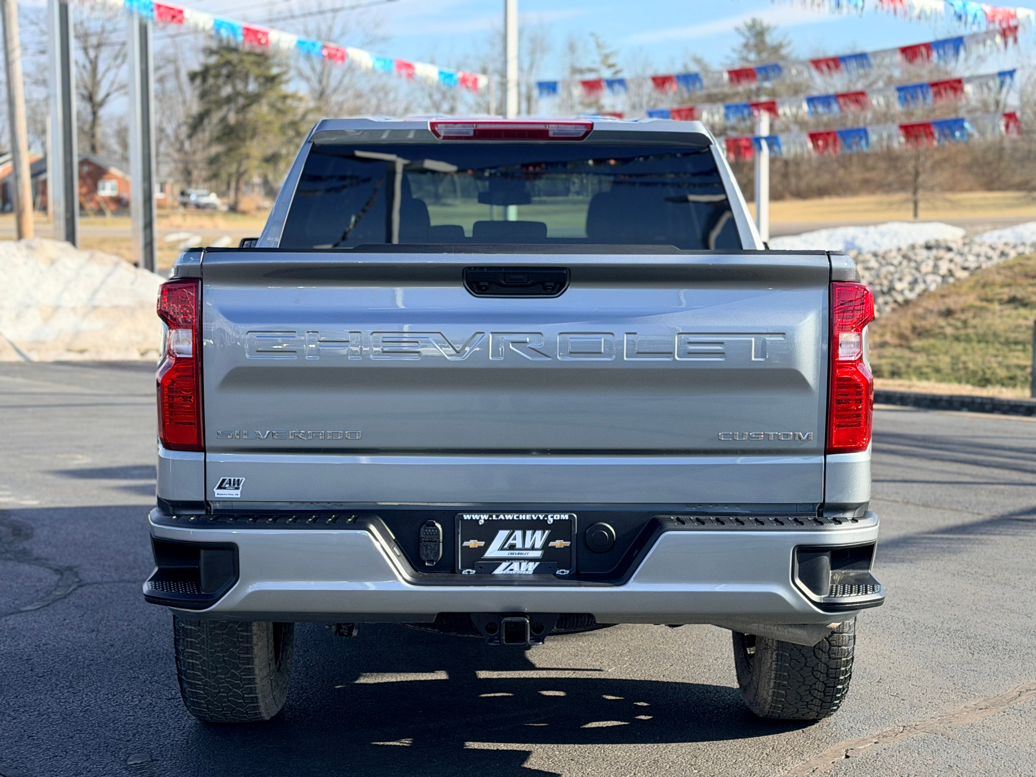 2026 Chevrolet Silverado 1500 Custom